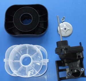 Filtru aer umed motosapa / motocultor 12 - 16 Cp - Img 2