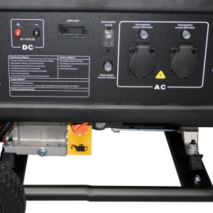 Generator de curent Rotakt ROGE5500, 5.5 KW - Img 3