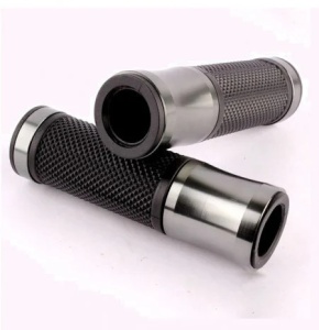 Mansoane scuter metal gri