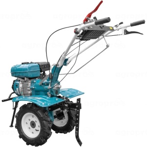Motocultor Dakard Hs 1000B 7 cp Benzina + Roti Metalice + Plug Arat + Prasitoare + Rarita Reg + Plug Cartofi - Img 4