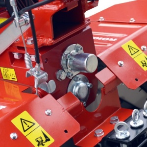 Motocultor Diesel Rotakt RO135S - 9 CP diesel - Img 2