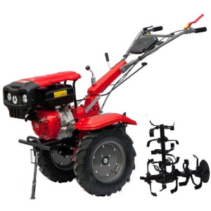Motocultor Rotakt RO10R, 10 CP, benzina - Img 1