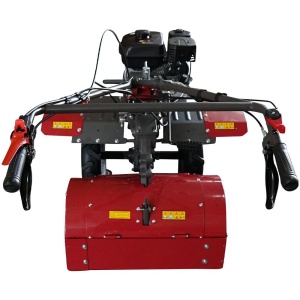 Motocultor Weima WM1100C-6 motor 7 CP 6 viteze cu freza tractata 73 cm reductor usor/greu - Img 4