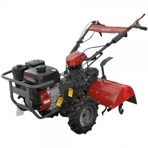 Motocultor Weima WMX 620 (7 CP) cu freza tractata si ansamblu cosire cu lama 90 cm - Img 2