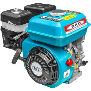 Motor motocultor DKD LB 170F cu ax pana 7CP benzina