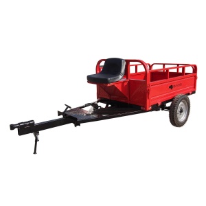 Remorca motocultor BTA-600R, capacitate 600 - 700 kg