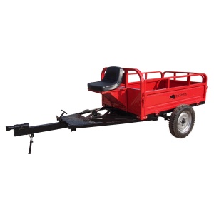 Remorca motocultor BTA-600R, capacitate 600 - 700 kg - Img 3