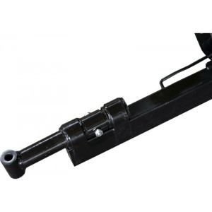Remorca motocultor Rotakt REM400, capacitate 400 kg, basculabila - Img 2