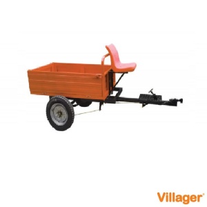 Remorca motocultor Villager TT 500 kg