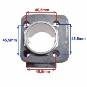 Set motor Pocket Bike 44mm bolt 12mm Racing - Img 3