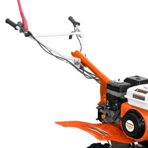 Utilaj multifunctional RURIS 6500CRT + roti cauciuc 4.00-8+sistem de cosit 6500CRT 7 CP - Img 2
