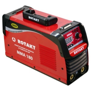 Aparat de tip invertor pentru sudura MMA, ROTAKT MMA 180