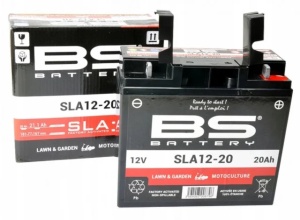 Baterie 20ah 12v BS-Battery (AGM Gel)