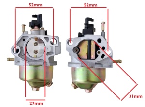 Carburator Generator Benzina 9 - 18 cp - Img 2