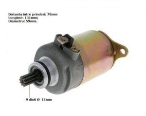 Electromotor scuter 4T 125-150cc - Img 5