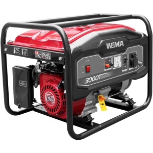 Generator curent WEIMA WM 3000 putere 3 kW 230V benzina - Img 4