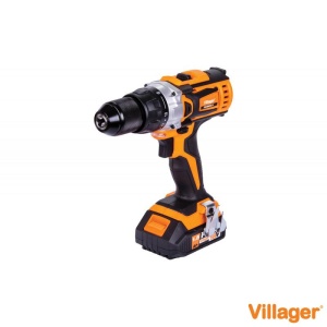 MAȘINĂ DE GĂURIT ȘI ÎNȘURUBAT VILLAGER FUSE VLP 5220 - 2 BATERII - Img 4