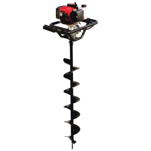 Motoburghiu BTA-25M-ACC1, gaurire 265×1.000 mm, 350 rpm, motor 2,5 cp - Img 5