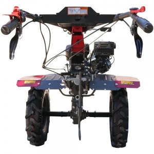 Motocultor Profesional Weima WM1100F-6 motor 16 CP, 6 viteze cu reductor usor/greu Nirmoto - Img 2