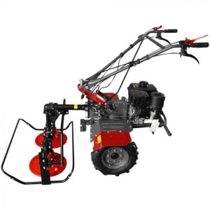 Motocultor Weima WM1100C-6 motor 7 CP 6 viteze cu cositoare tambur rotativ 88 cm - Img 6