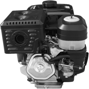 Motor DKD 1350G cu caneluri 16 CP benzina 420 cc 6.5 L diametru ax 25 mm senzor ulei - Img 4