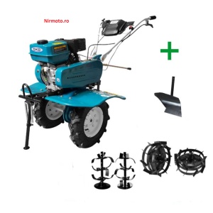 Motosapa Dkd HS900 7 CP Benzina + ROTI METALICE + PLUG ARAT
