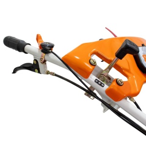 Motosapatoare RURIS 732ACC + roti cauciuc 5.00-8+rarita+plug+adaptor+dispozitiv scos cartofi+roti metalice 400+cultivator+set contragreutati 8.5 CP - Img 4