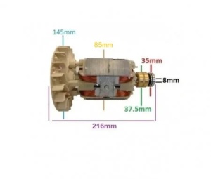Rotor generator 2 - 5 kw (Gx 160, 168F etc) Cupru - Img 3