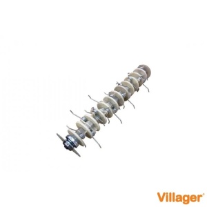 Scarificator si aerator gazon Villager VPS 290, 5.4 CP, benzina, 40 cm, 45 L - Img 4