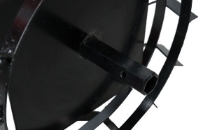 SET ROTI METALICE 400X10 ( MANICOT 32 MM) - Img 2