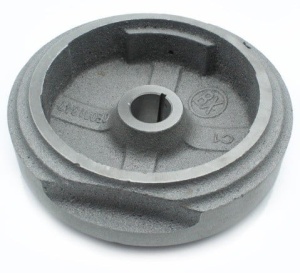Volanta motocultor 13 - 18 cp (pentru motor cu pornire la sfoara) - Img 2
