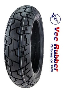 Cauciuc scuter 100 / 90 - 10 Vee Rubber (VRM 133 TBL)