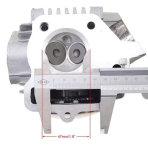 Chiulasa completa ATV / Moped 70cc - Img 3