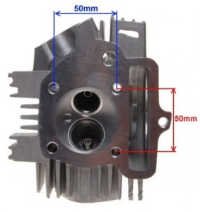 Chiulasa Cross 125cc 4T - Img 2
