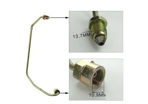 Conducta motorina motor diesel 10,12 Cp