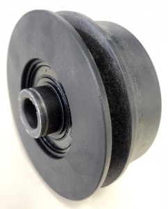 Fulie centrifugala placa compactoare 115 x 20 mm (1 canal - 13mm)