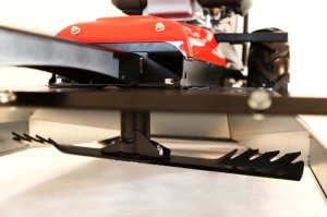 Motocositoare Vari F-550 Hurricane Mulcher motor Honda Benzina - Img 5