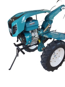 Motocultor Dakard Hs 1100D New 16 Cp cu remorca 700Kg + 5 Litri ulei - Img 3