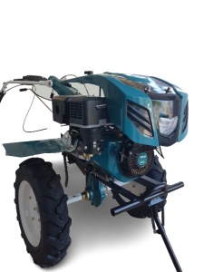 Motocultor Dakard Hs 1100D New 16 Cp cu remorca 700Kg + 5 Litri ulei - Img 4