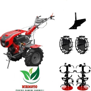 Motocultor WEIMA WM1100BE(KM) diesel 12CP pornire la cheie 6 viteze - acc2