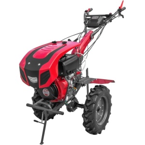 Motocultor Weima WM1100BE pornire electrica motor 10 CP diesel 2+1 viteze latime lucru 135 cm freze roti cauciuc 5.00-12" - Img 4