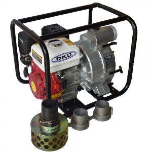 Motopompa pentru apa murdara / reziduale DKD HMWPS-30 - Img 2