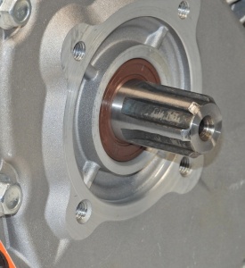 Motor motocultor 8CP ax canelat 25MM - Img 4