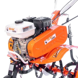 Motosapa DAC 7000 K+roti cauciuc 4.00-8+rarita+set contragreutati 10kg 7CP - Img 3