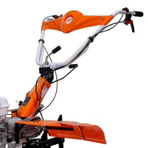 Motosapatoare RURIS 753K + roti cauciuc 5.00-8+plug+adaptor+roti metalice 350 fara manicot+set contragreutati 10KG 7.5 CP - Img 2