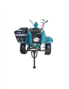 Pachet motocultor cu accesorii si remorca Dakard HS1000B NEW 7 CP cu far - Img 5