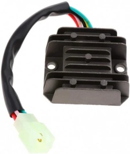 Regulator tensiune Atv, 4T GY6 (5 fire) - Img 2