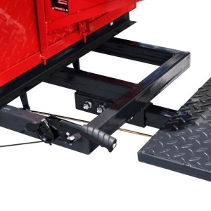 Remorca motocultor Rotakt REM600, capacitate maxim 500 kg, basculabila - Img 4