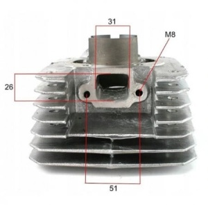 Set motor moped Minsk 125cc - Img 5