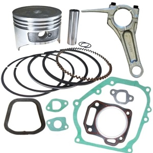 Set motor Motocultor 16CP - 190F piston 90mm